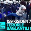 Boğaziçi eylemlerinde 159 kişiden 79'unun terörle irtibatı tespit edildi