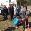 Kars'ta trafik kazası: 16 yaralı Kars'ta trafik kazası: 16 yaralı