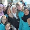 Emine Erdoğan Bosna Hersek'te Maarif okullarını ziyaret etti Emine Erdoğan Bosna Hersek'te Maarif okullarını ziyaret etti
