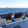 ﻿İzmir'de 131 kaçak göçmen kurtarıldı
