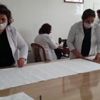 OSMANİYE Kadirli de pamuk maske üretilip, halka ücretsiz ... OSMANİYE Kadirli de pamuk maske üretilip, halka ücretsiz ...