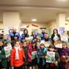 Başkan Şahin, çocuklara masal kitabı okudu Başkan Şahin, çocuklara masal kitabı okudu