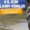 Meteorolojiden 4 il için son dakika sağanak yağış uyarısı (2 Ağustos yurt genelinde hava durumu) Meteorolojiden 4 il için son dakika sağanak yağış uyarısı (2 Ağustos yurt genelinde hava durumu)