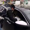Kısıtlamada arkadaşıyla arabayla dolaşırken yakalandı, muhasebeciyim dedi