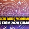 Günlük burç yorumları – 9 Ekim 2020 Cuma