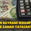 Kurban Bayramı emekli ikramiyeleri ne zaman yatacak? 1000 tl emekli ikramiyesini kimler alabilir?