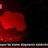 Eskişehirspor da küme düşmenin kaldırılması sevinci Eskişehirspor da küme düşmenin kaldırılması sevinci