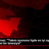 Hamdi Yılmaz: "Takım oyununu ligde en iyi oynayan ... Hamdi Yılmaz: "Takım oyununu ligde en iyi oynayan ...