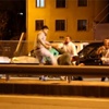Alkollü sürücüler birbirine girdi trafik kilitlendi Alkollü sürücüler birbirine girdi trafik kilitlendi