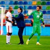 Fırçayı yedi, tribüne gitmedi Fırçayı yedi, tribüne gitmedi