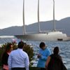 Rus milyarderin yelkenli yatı Marmaris'te