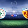 Çaykur Rizespor'un rakibi Kayserispor