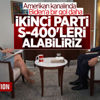 Cumhurbaşkanı Erdoğan'dan S-400 mesajı