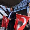 İmamoğlu Bakırköy'deki miting alanında İmamoğlu Bakırköy'deki miting alanında