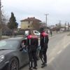 Uygulamaya takılan turist, genel izinli çıktı Uygulamaya takılan turist, genel izinli çıktı