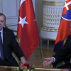 Erdoğan ve Kiska ortak basın toplantısı düzenledi Erdoğan ve Kiska ortak basın toplantısı düzenledi