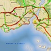 İstanbul'da trafik felç! İstanbul'da trafik felç!