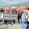 CHP’lilerin tepki yürüyüşü 4. gününde CHP’lilerin tepki yürüyüşü 4. gününde