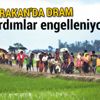 Yardımlar engelleniyor