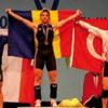 Halterde 4 madalya! Halterde 4 madalya!