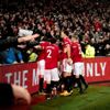 Manchester derbisinde kazanan kırmızı taraf