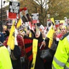 Darbeci Sisi, Londra'da protesto edildi
