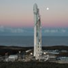 SpaceX uzaya roket gönderiyor SpaceX uzaya roket gönderiyor