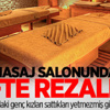 Masaj salonunda çifte rezalet!