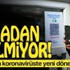 SON DAKİKA: İstanbul'da koronavirüste yeni dönem! HES kodu olmadan girilmiyor