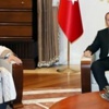 Cumhurbaşkanı Erdoğan Görmez'i kabul etti Cumhurbaşkanı Erdoğan Görmez'i kabul etti