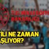 Okullar ne zaman kapanıyor belli oldu! Okullar yaz tatiline ne zaman girecek? (2019)