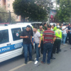 Trafik polisi tartıştığı minibüs şoförünü bacağından vurdu Trafik polisi tartıştığı minibüs şoförünü bacağından vurdu