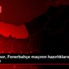 Trabzonspor, Fenerbahçe maçının hazırlıklarını tamamladı Trabzonspor, Fenerbahçe maçının hazırlıklarını tamamladı