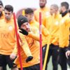 Galatasaray'ın, Erzurumspor maçı kadrosu belli oldu