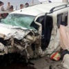 Adana'da korkunç kaza:1 ölü, 5 yaralı Adana'da korkunç kaza:1 ölü, 5 yaralı