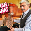 Ahşap oymacılığını sanata dönüştürüyor