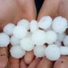 Ordu’ya ceviz büyüklüğünde dolu yağdı