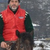 İş yerine atıyla gitti İş yerine atıyla gitti