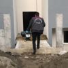 Talihsiz bekçi asansör boşluğunda ölü bulundu