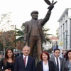 Avcılar'da deneyimlerini anlattı Avcılar'da deneyimlerini anlattı