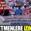 Salgında her şey serbest ama hak aramak yasak! Öğretmenlere izin yok Salgında her şey serbest ama hak aramak yasak! Öğretmenlere izin yok