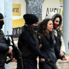 İzinsiz yürüyüşe polis müdahalesi İzinsiz yürüyüşe polis müdahalesi