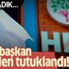 Son dakika: HDP'li Batman Belediye Başkanı Mehmet Demir tutuklandı! Son dakika: HDP'li Batman Belediye Başkanı Mehmet Demir tutuklandı!