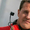 Schumacher, çocuklarını görünce ağladı