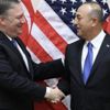 Çavuşoğlu Pompeo ile görüştü Çavuşoğlu Pompeo ile görüştü