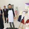 Serebral palsi hastası gençten Başkan Erdoğan'a anlamlı doğum günü hediyesi