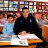 Başkan oldu sözünü tuttu