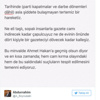 Saldırı sonrası Boynukalın'dan açıklama Saldırı sonrası Boynukalın'dan açıklama