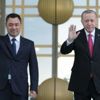 Başkan Erdoğan, Kırgızistan Cumhurbaşkanı Sadır Caparov ile görüştü