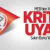 MEB'den Velilere Kritik Uyarı MEB'den Velilere Kritik Uyarı